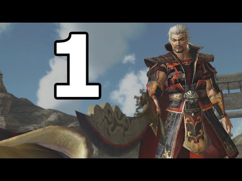 Dynasty Warriors 7 Wu Story Mode Walkthrough Part 1 - No Commentary Playthrough (Xbox 360)
