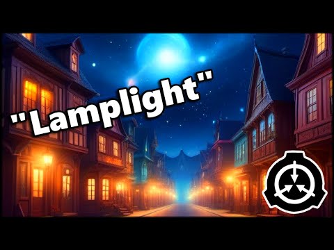 The Town Outside of Reality, Lamplight | SCP 5005 Explained | Ft. @babykyabetsu