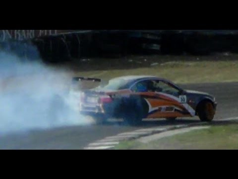 BMW E46 (450 WHP) - Drift Day (08-06-14)