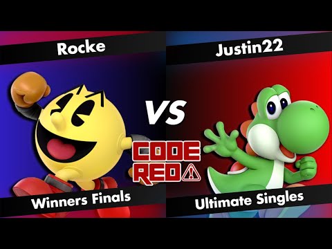 Code Red 76 WF - Rocke (PacMan) Vs. Justin22 (Yoshi)