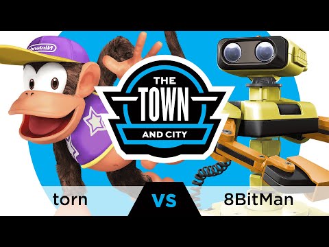 THE TOWN and City #21 - Winners R2: torn (Diddy Kong) vs. 8BitMan (ROB)
