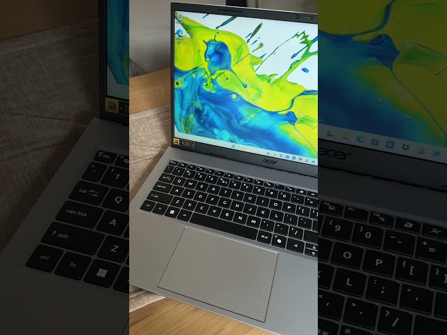 Video teaser per Acer Aspire Go 15 Test von Teresa: tragbare Leistung & Flexibilität im Praxistest