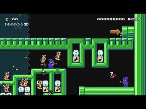 ♪SMB3 Overworld & Snow Melodies♪ by ZippitySMM - Super Mario Maker 2 - No Commentary 1bu