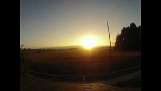 preview picture of video 'Sunrise Time Lapse with GoPro'