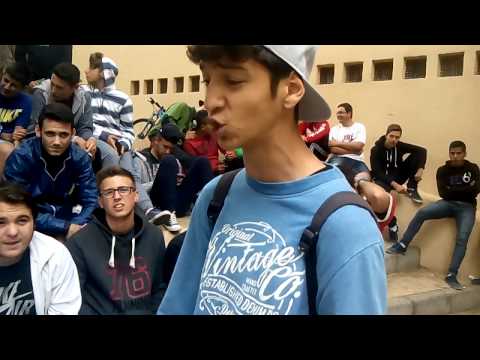 Blonde vs CDC FULLRAP ALMERIA VII