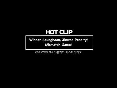 [ENG SUB] 170413 WINNER Seunghoon vs Jinwoo ‘Mismatch Game’ Penalty!