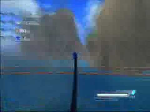 Sonic Next Gen:  Even Sonic has his off days.