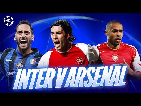 EVERY Inter v Arsenal Champions League Goal!