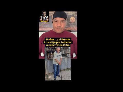 Manuel Herrera Acosta, de 81 años, en Mayarí, Holguín, denuncia 20 de abril de 2026