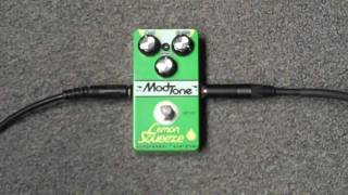 Modtone(モッドトーン) ／ Lemon Squeeze MT-CP -コンプレッサー
