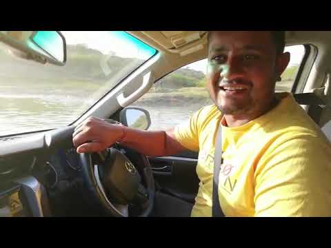 Don't Drive Fortuner Car In Water