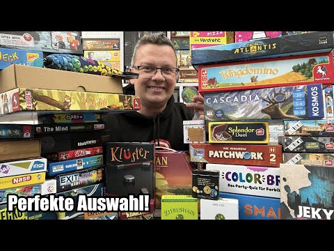 Die besten Reisespiele und Mitbringspiele - Top Spiele in einer XXL Folge mit Gewinnspiel