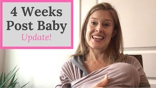 Exercise After Pregnancy - My Workout Update at 4 Weeks PostPartum