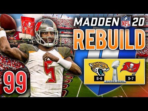 Bucs Go For 3rd Super Bowl Title of the Series - Madden 20 Franchise Rebuild | Ep.99