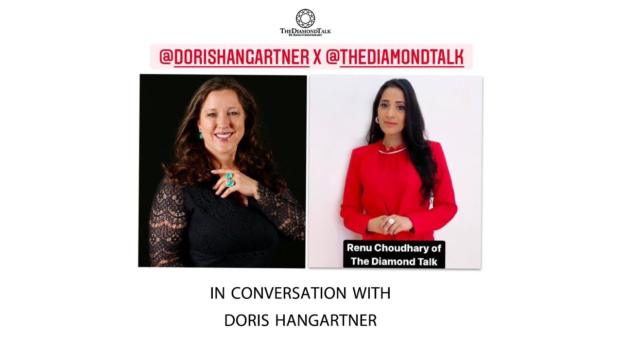 LIVE Instagram chat with Doris Hangartner.