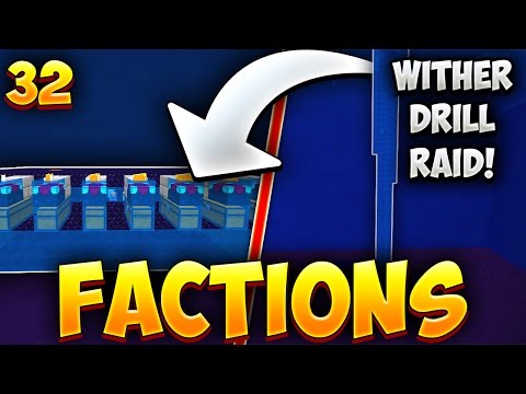 WITHER DRILLING INTO MULTIMILLION DOLLAR OCEAN BASE! | TheArchon Factions #32!