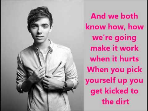 For The First Time Cover The WANTED lyrics with pictures