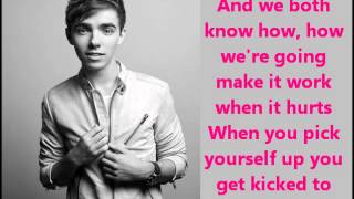 For The First Time Cover The WANTED lyrics with pictures