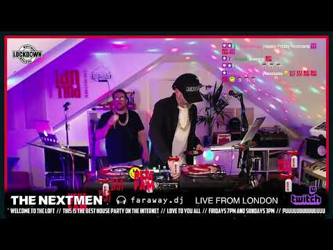 The Nextmen Friday Night House Party with DJ Mo Fingaz