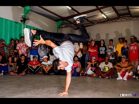 Estenio e Artista vs Jonas Flex e Bronx - JAMPA RULES 2016