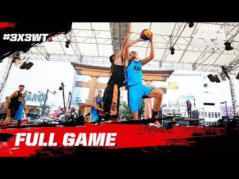 Ljubljana v Ulaanbaatar - Full Game - FIBA 3x3 World Tour Utsunomiya Masters 2017
