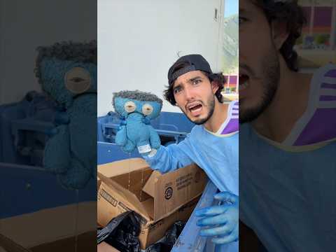 ENCONTRE SQUISHYS EN LA BASURA😱