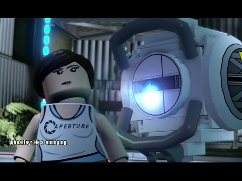 LEGO Dimensions - Portal 2 Level Pack Walkthrough (Aperture Science)