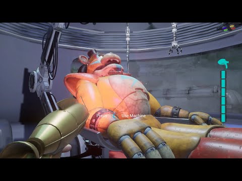 What happens if you attack Freddy while upgrading him? - Five Nights at Freddy's: Security Breach