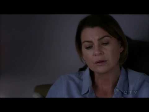 Greys Anatomy 13x14   Meredith and Maggie talk about Nathan