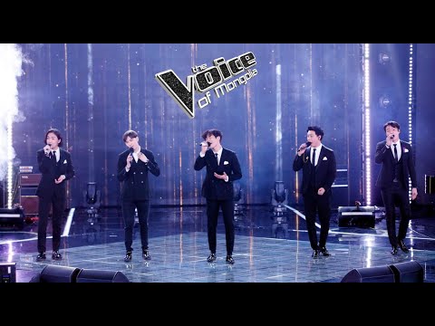 Guest act The City | "Хайрлаж болох уу?" | The Knock Out | The Voice of Mongolia 2020