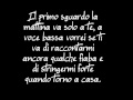 GionnyScandal - A voce bassa testo 