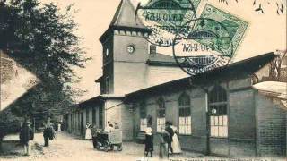 preview picture of video 'Altmunsterol  Montreux-Vieux - La gare en 1914'