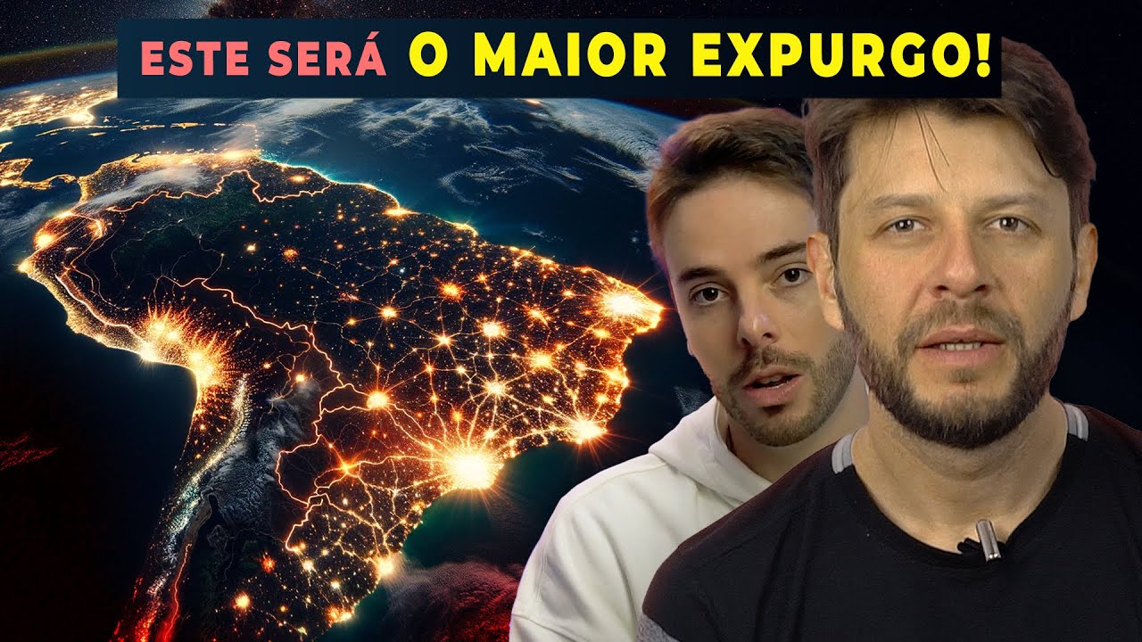 BRASIL passará por uma GRANDE LIMPEZA! [Médium Jordelei Dos Santos]