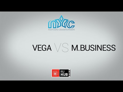 Vega vs Monkey Business, Nanyang EU Quals, LB Final, Game 1