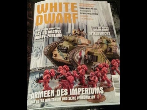 White Dwarf Weekly #12 durchgeblättert