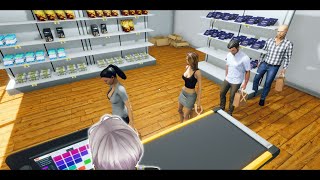 なんだっけバイトの名前？ - 【Supermarket Simulator】民を選び民に選ばれしスーパーマーケット【イブラヒム/にじさんじ】