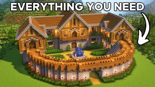 Download lagu Minecraft: How to Build the Ultimate Survival House | Tutorial🏠 mp3