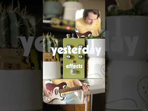 yesterday effects defiant jazz preamp image 4