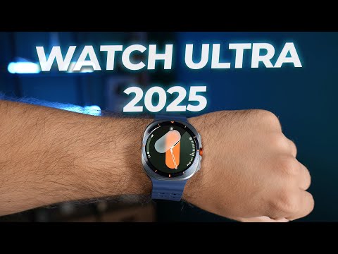 Samsung Galaxy Watch Ultra 2025 L705 47mm LTE Titanium Blue/Blue Marine