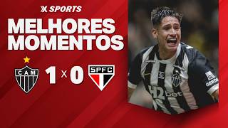 ATLÉTICO-MG 1 X 0 SÃO PAULO - MELHORES MOMENTOS - CAMPEONATO BRASILEIRO