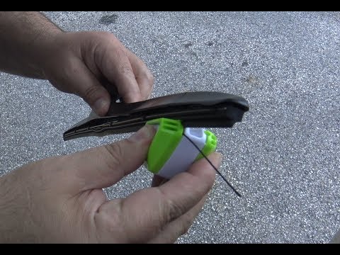 How to Restore your windshield wipers