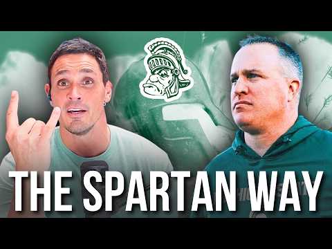 David Pollack EXCLUSIVE CONVO with Michigan State Head Coach Pat Fitzgerald