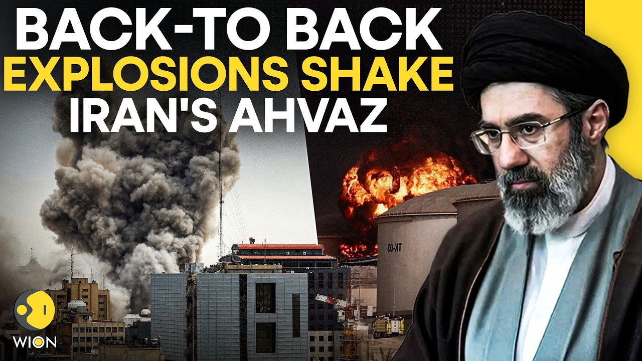 US-Iran War LIVE: US Forces Unleash New Wave Of Strikes In Iran, Explosions Shake Ahwaz | WION