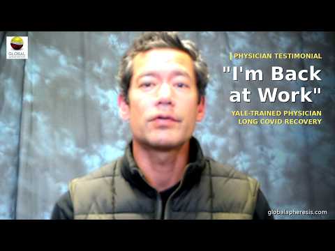 Video testimonial: I finally have my health back, and I'm back at work.