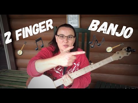 2 Finger Banjo | 2 Finger Cripple Creek | Banjo Lessons