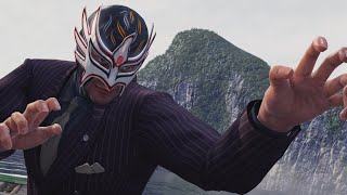 Virtua Fighter 5 R.E.V.O. World Stage - El Blaze, The Luchador In A Business Suit (Xbox Gameplay)