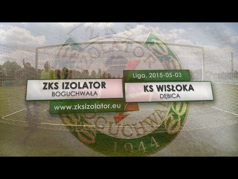 Izolator Boguchwała - Wisłoka Dębica 2-0 [WIDEO, SKRÓT MECZU]