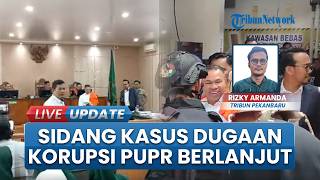 Gubernur Riau Nonaktif Ajukan Keberatan ke KPK dalam Sidang Lanjutan Kasus Dugaan Korupsi di Dinas