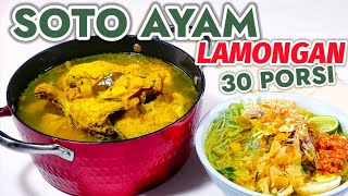 Download lagu MASAK BESAR -- RESEP SOTO AYAM LAMONGAN 30 PORSI || CARA MEMBUAT SOTO AYAM mp3 Download lagu MASAK BESAR -- RESEP SOTO AYAM LAMONGAN 30 PORSI || CARA MEMBUAT SOTO AYAM mp3