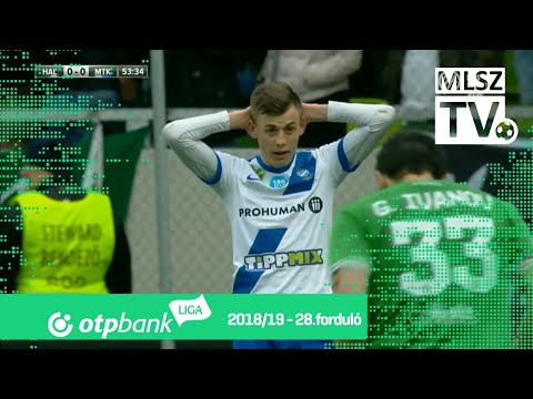 Szombathelyi Haladás – MTK Budapest | 1-0 | (0-0) | OTP Bank Liga | 28. forduló | MLSZTV